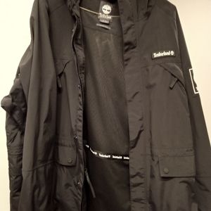 Timberland Weathergear All Weather Resistant  Hoody Parka Jacket . Origi…